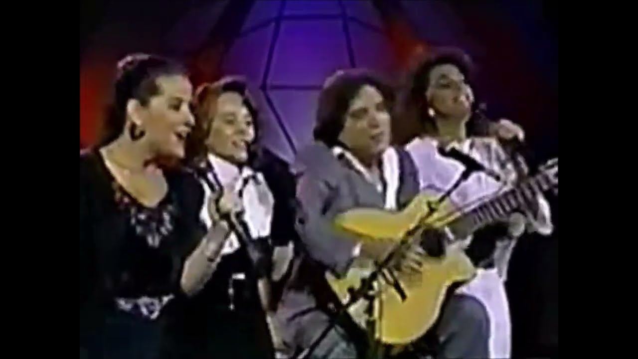Pandora & José Feliciano - No Hay Mal Que Por Bien No Venga (Mejorado En Full HD)