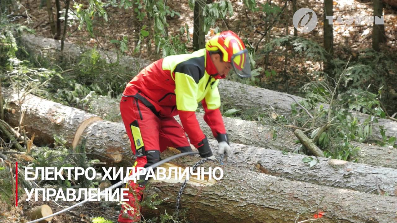 Горско Стопански Лебедки TAJFUN