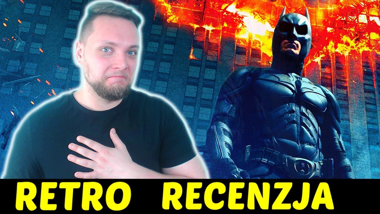 Mroczny Rycerz (2008) Maj Nolana ★RetroRecenzje
