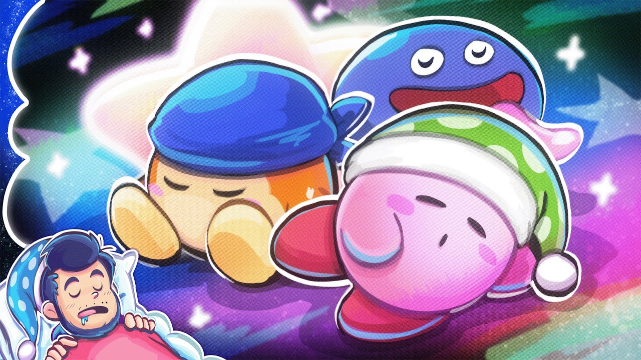 2 Hours of Kirby Games to Fall Asleep To