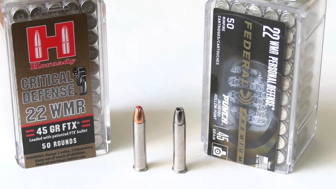 22 Magnum против глиняной мишени на 100 ярдах