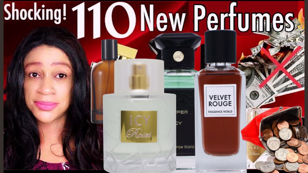 Affordable Brand New Perfume Releases | My Perfume Collection