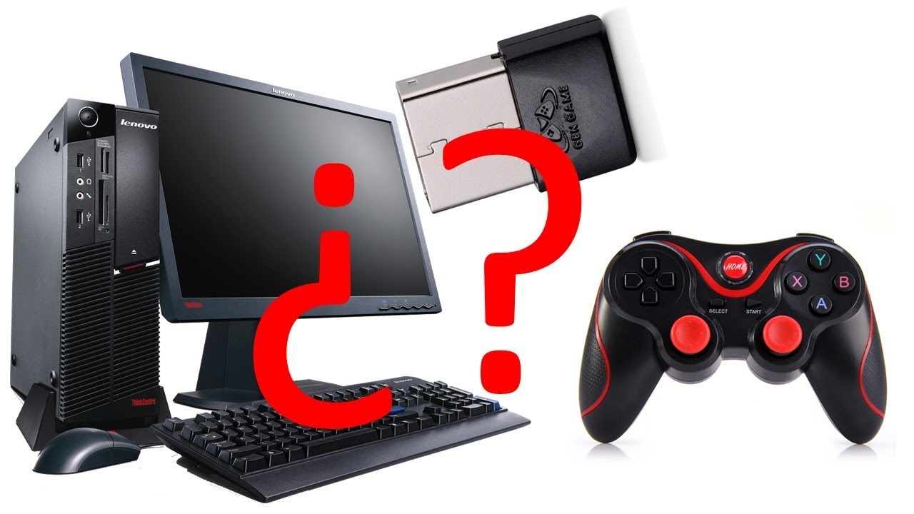 como conectar gamepad terios t3 a la pc con nano receptor -tutorial-