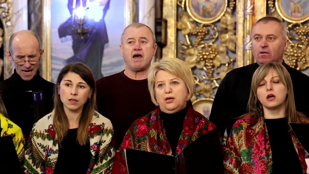 У серці Ст. Самбора, у стінах храму Святого Миколая, знову велично й щиро лунала коляда. Розколяда