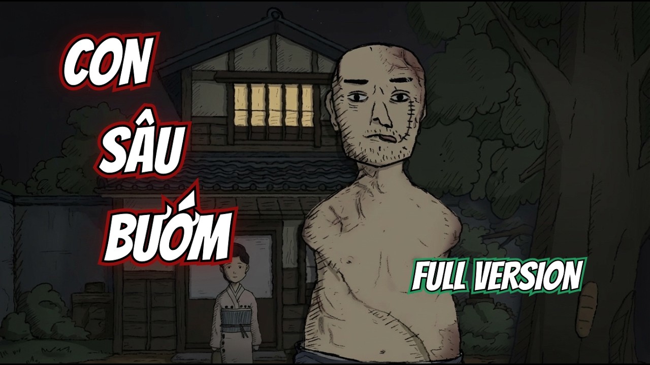 Con Sâu Bướm | Tuyển Tập Hoạt Hình Kinh Dị | Socola Review Phim