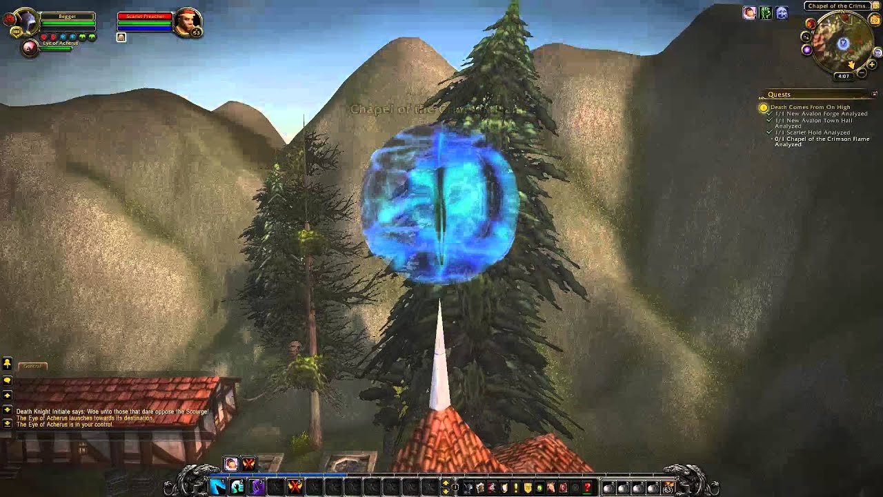 Death Comes From On High Quest In Wow