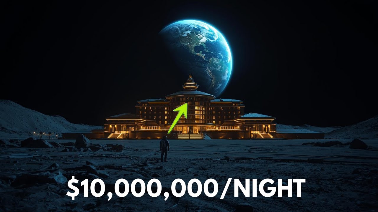 The First Hotel on the Moon Coming in 2032!