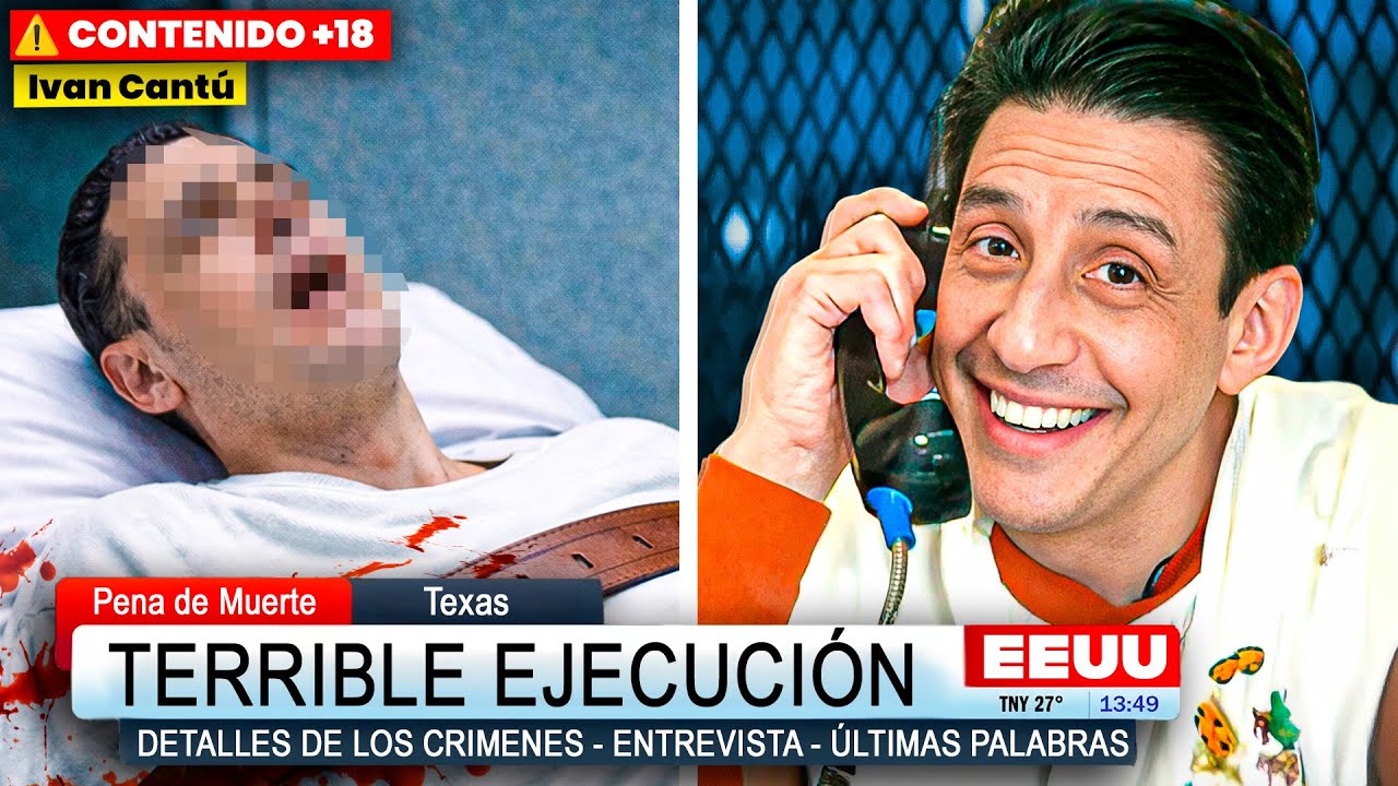 EEUU EJECUTÓ a Mexicano de origen en Texas por un crimen terrible