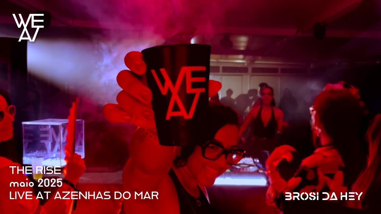 WE/AT The Rise | Brosi da Hey | Afrohouse Live Set