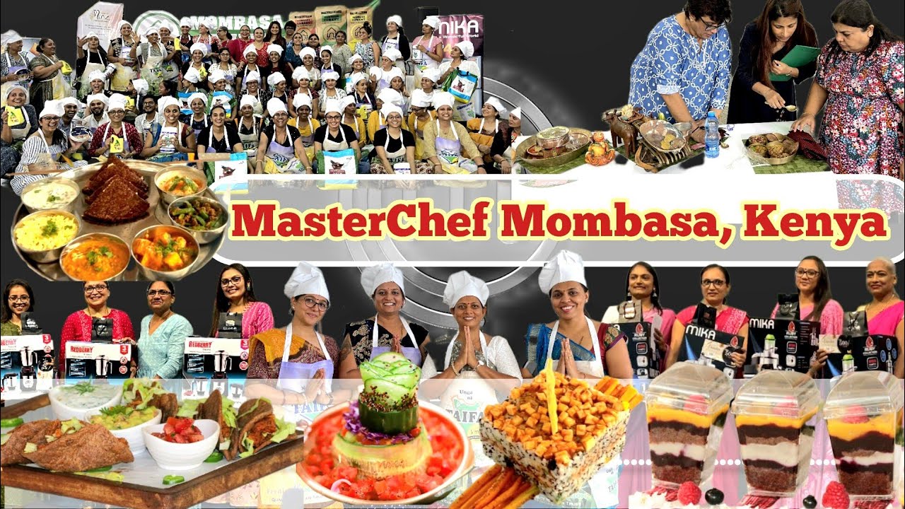 *BIGGEST MASTERCHEF EVENT 2023* HELD IN KENYA🇰🇪😱 #masterchef #africa #australia #live #indian #food
