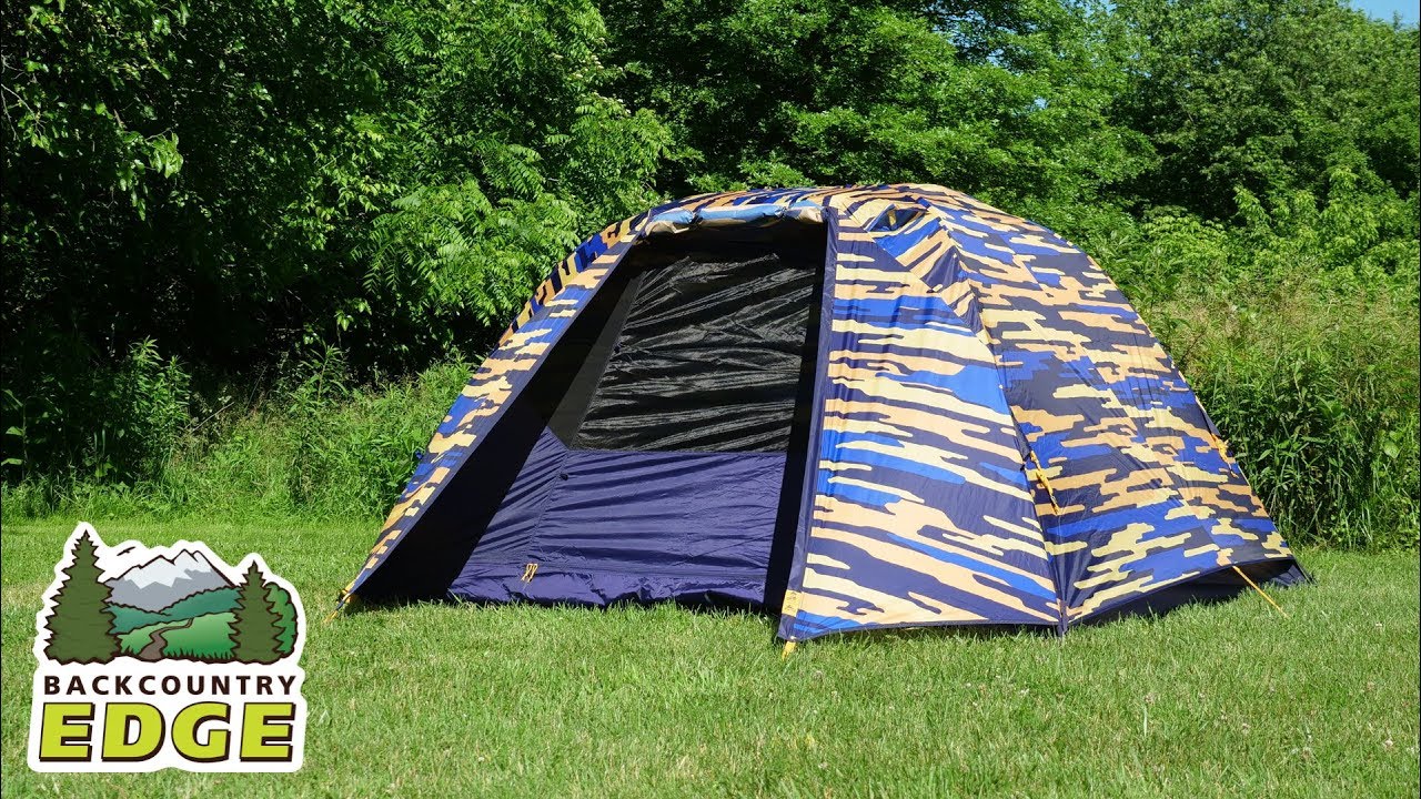 Kelty Ranger Doug 4P 3-Season Camping Tent