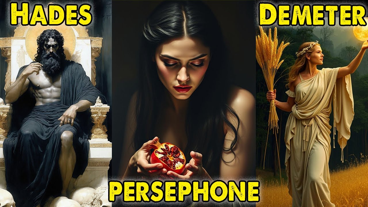 Persephone & Hades: The Eternal Love That Defied the Gods