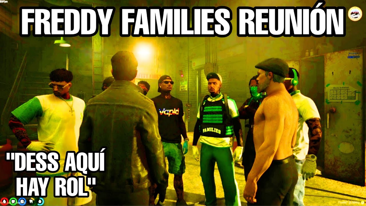 DESS la LSPD se PICO un POCO, EYVOR lo tomo Bien, FREDDY FAMILIES Trujillo Reunión | Family Rp 