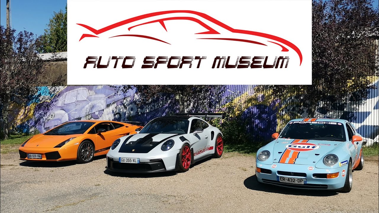 Beaucoup de Voitures Sympa et une nouveauté à l'Auto Sport Museum