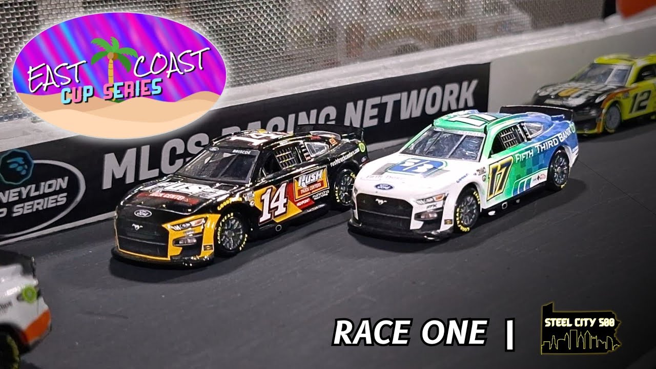 Steel City 500 | ECCS S1 R1 | 2025 NASCAR Stop-Motion