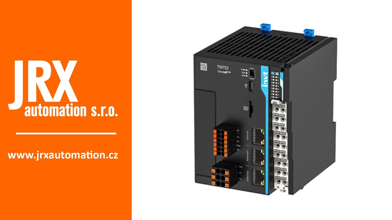 INVT TM700 PLC, motion kontrol&eacute;r