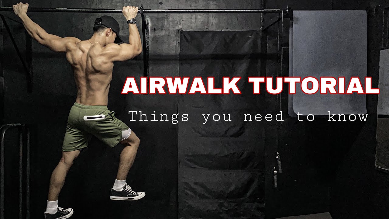 How to master Airwalk Pullups | Things you need to know