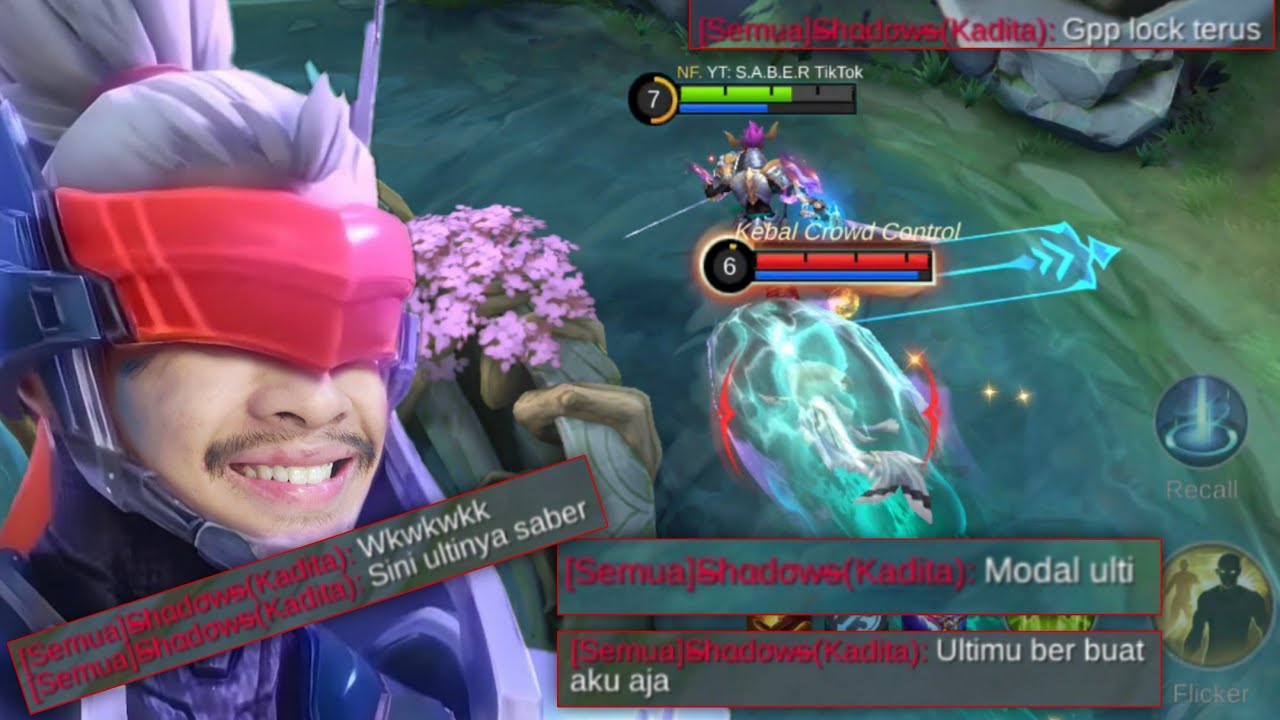 GLOBAL SABER ROAM MERESAHKAN BIKIN MUSUH KENA MENTAL SAMPAI DIKATAIN CUMA MODAL ULTI
