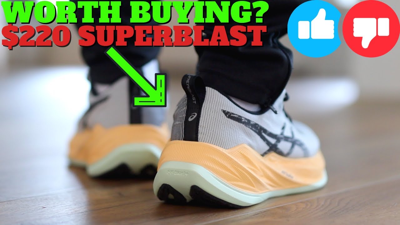 Worth Buying? Asics SUPERBLAST vs NOVABLAST 3
