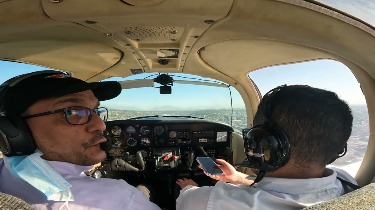 DESDE TOBALABA A RANCAGUA EN UN PA-38 CON COMUNICACIONES