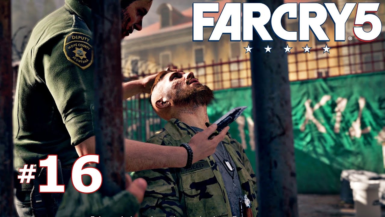 Far Cry 5 - Sacrifice the Weak (Poświęć słabych) - Gameplay PC