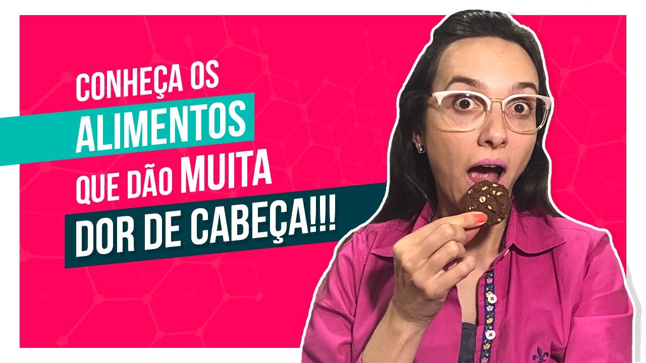 Enxaqueca: conhe&ccedil;a os alimentos que mais provocam crises