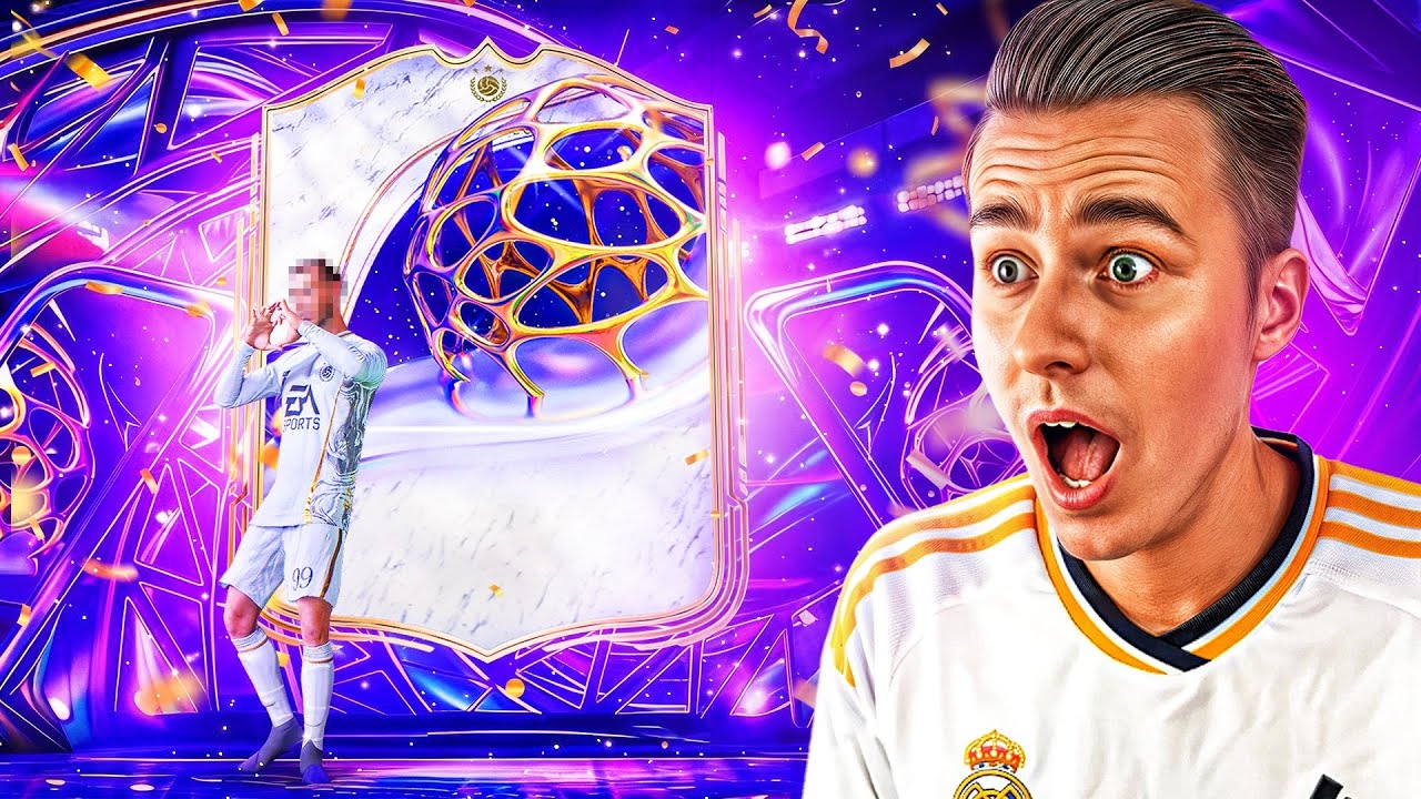 TRAFIŁEM FANTASTYCZNĄ IKONĘ FUTURE STARS!!! | EA FC 26