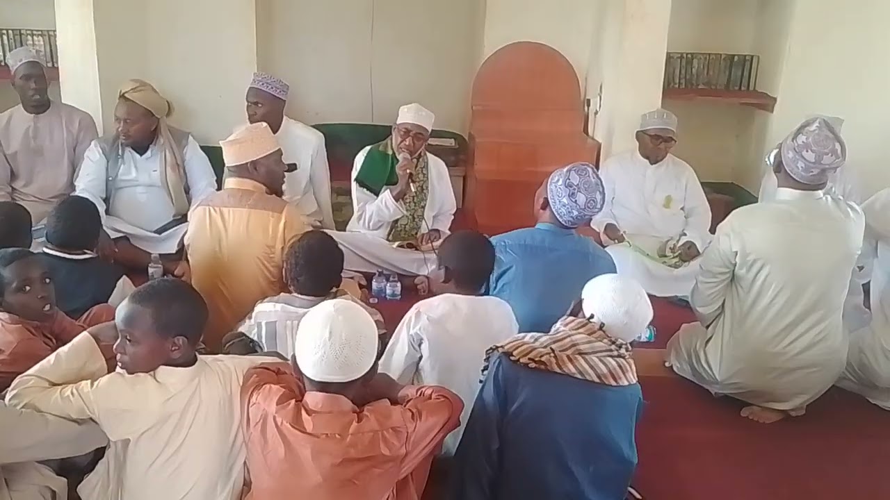 MAULID MASJID IMAMU ALI AL HABSHI/MARSABIT/ 24/1/2026