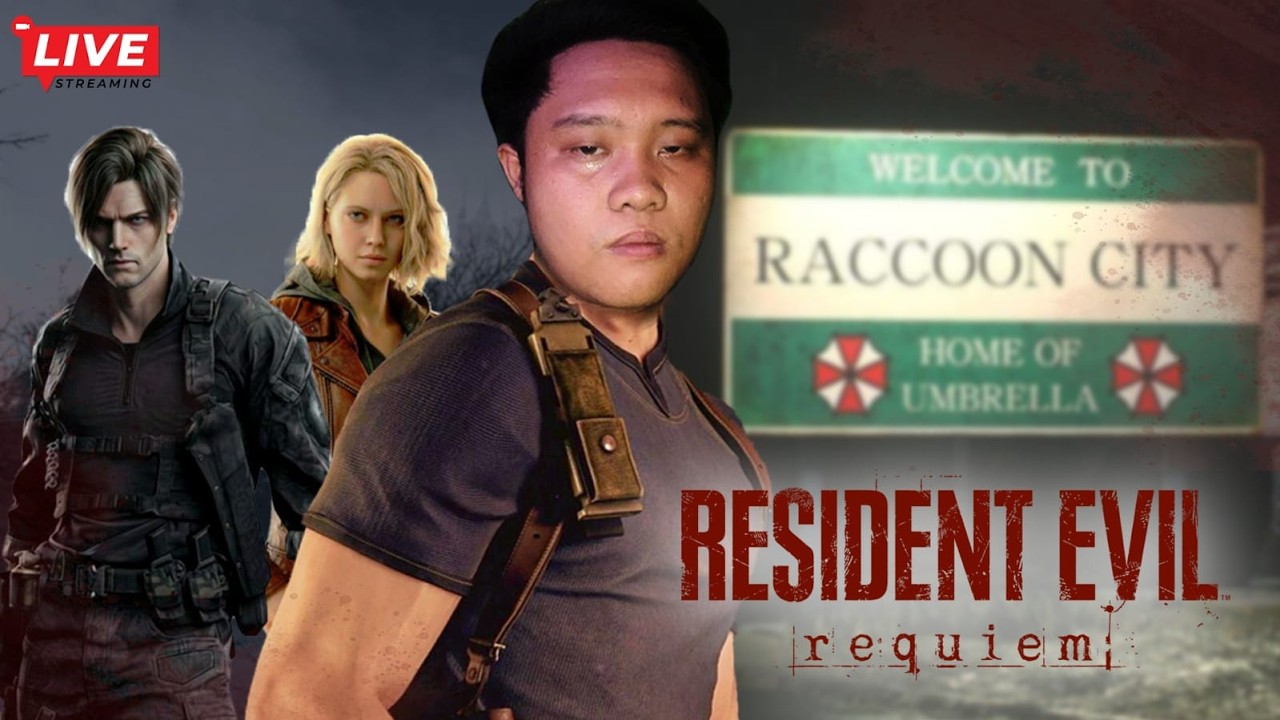 LANJUT LEON RACCON CITY - Resident Evil Requiem #5
