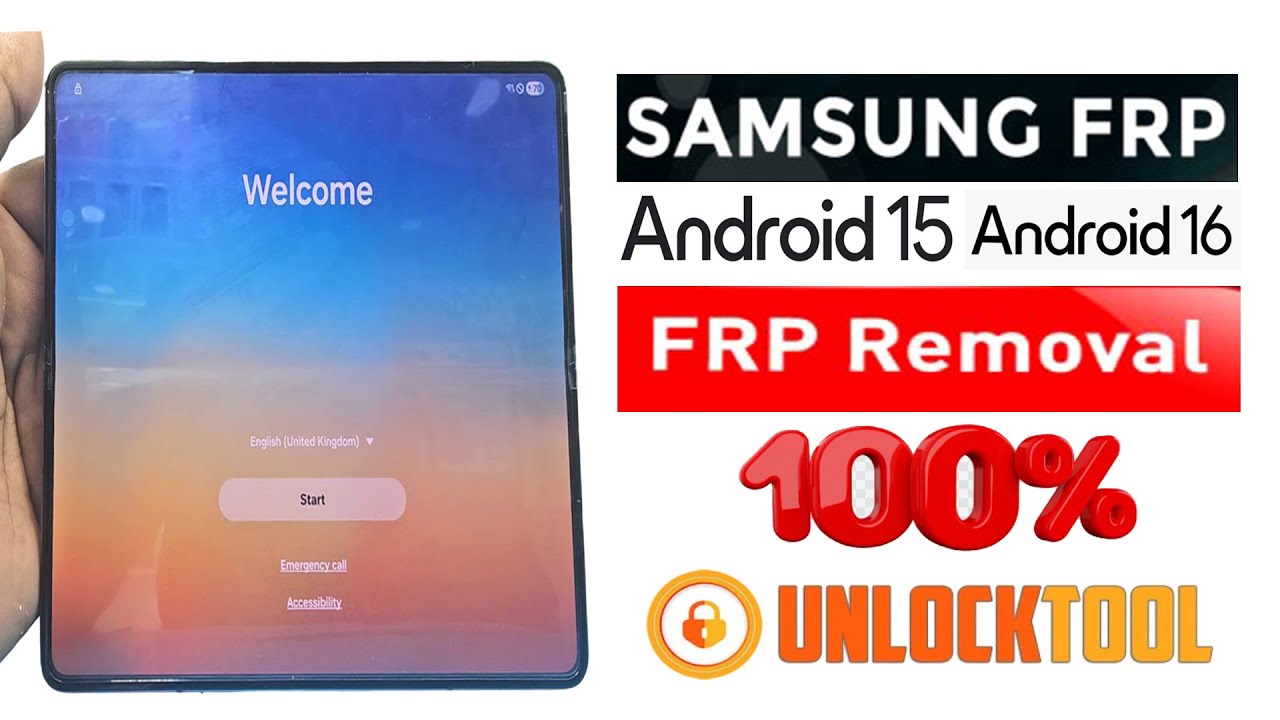 Any Samsung Galaxy with This Ultimate Android 15 &16 FRP Bypass Unlock Tool Step By Step Guide