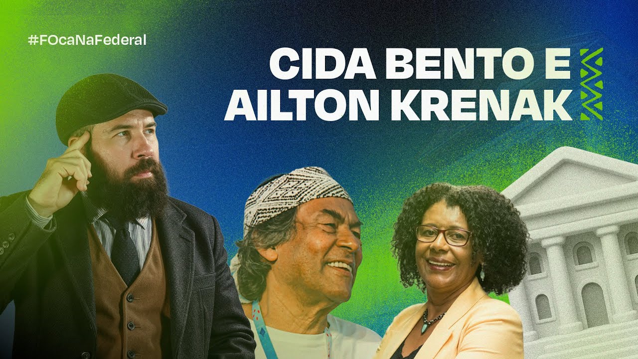 Cida Bento e Ailton Krenak para a UFPR - #FOcaNaFederal