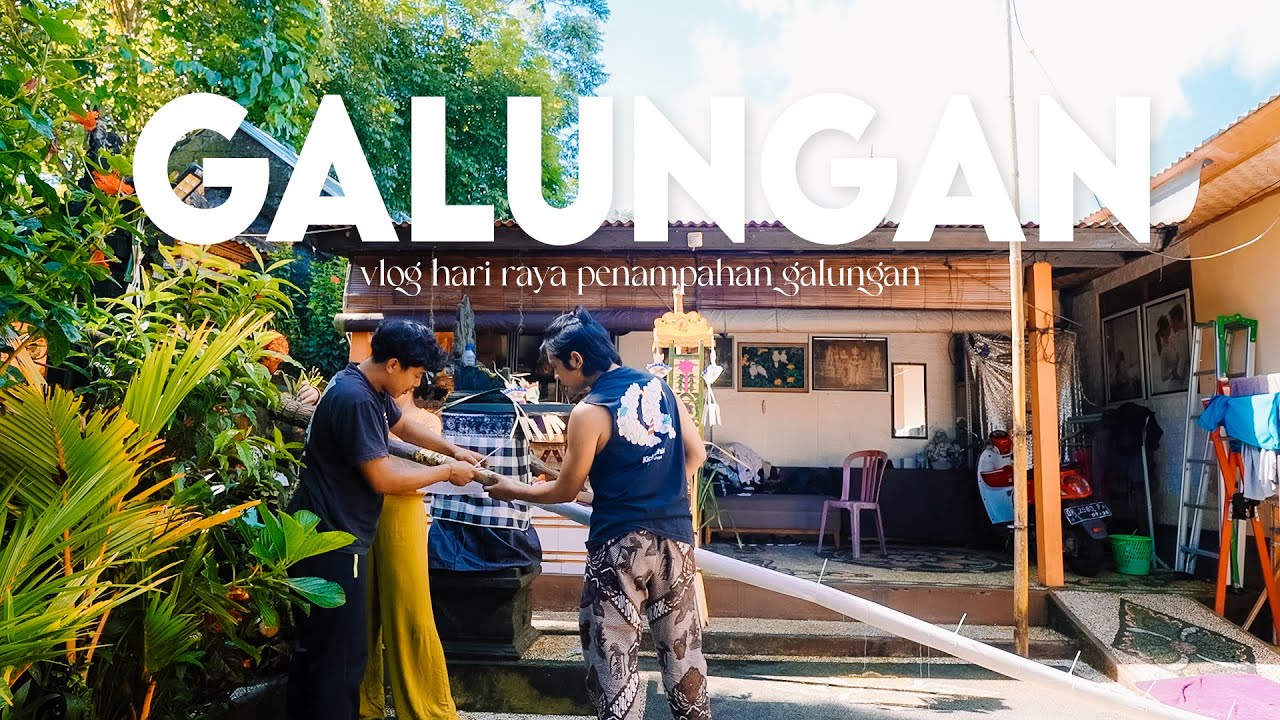 VLOG HARI RAYA | Selamat Hari Raya Galungan 2024