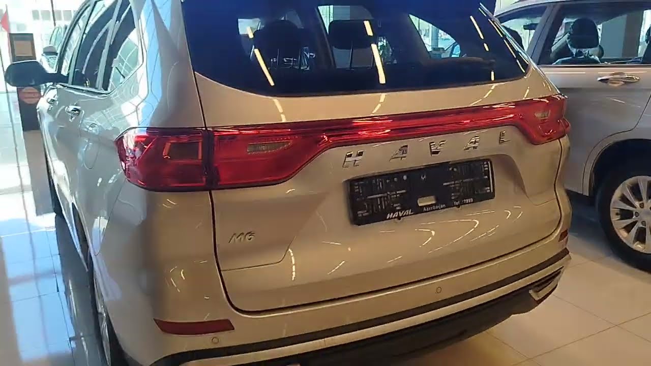 Haval M6 Plus 2024 Walk around