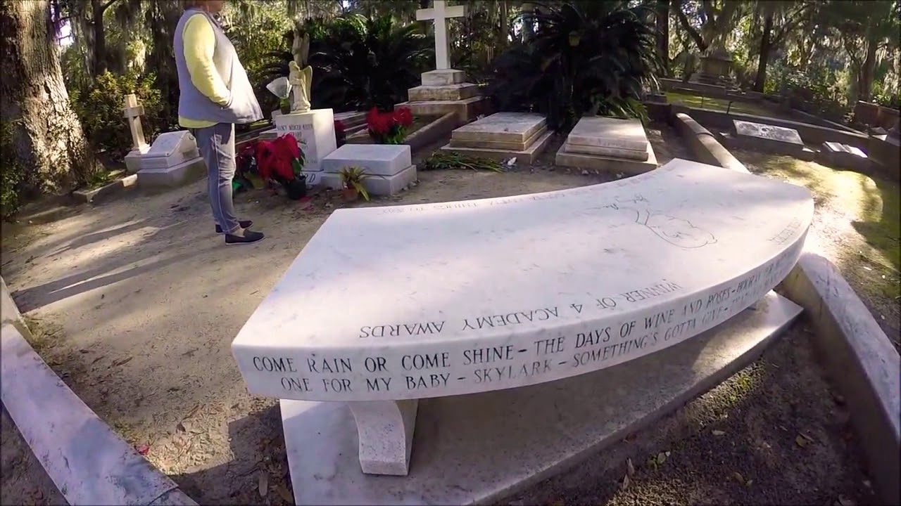 Johnny Mercer & Family - Savannah, Georgia