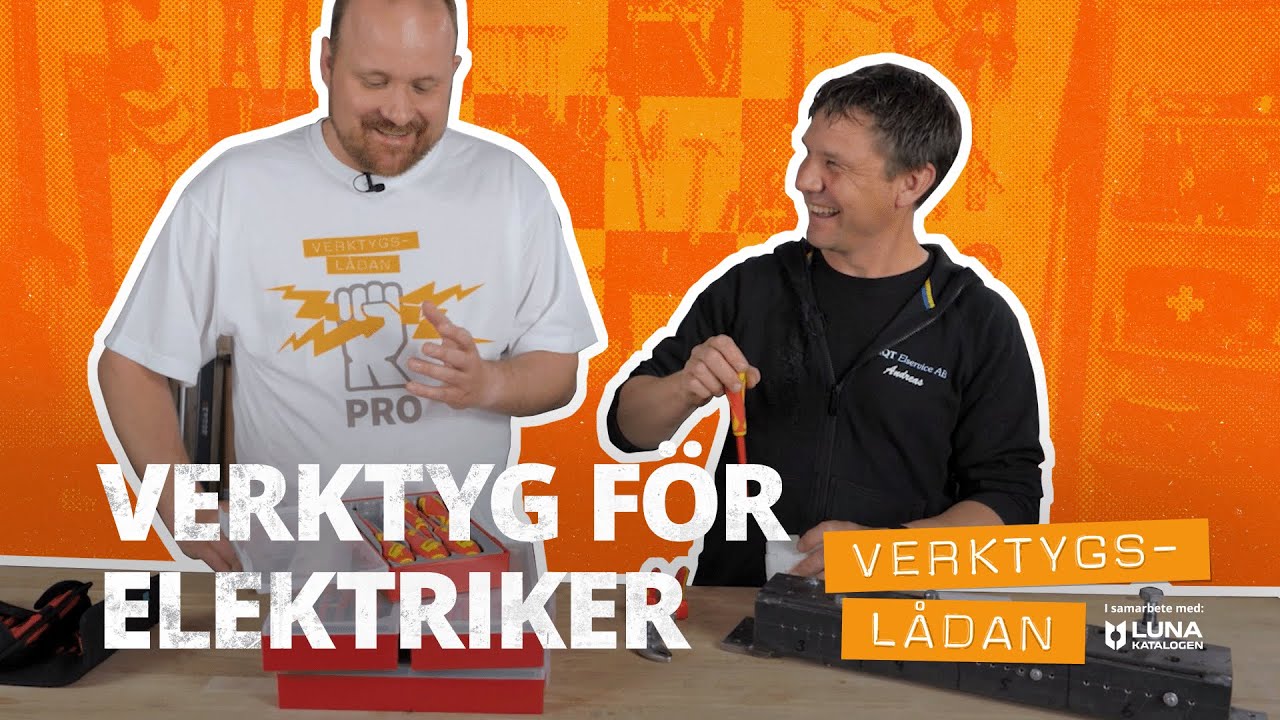 Verktyg för dig som jobbar med el | Verktygslådan | Lunakatalogen