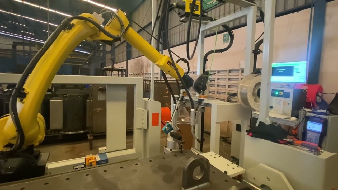 Superketa Robotic Box Cover Welding Solutions for Corrugated Oil Tanks