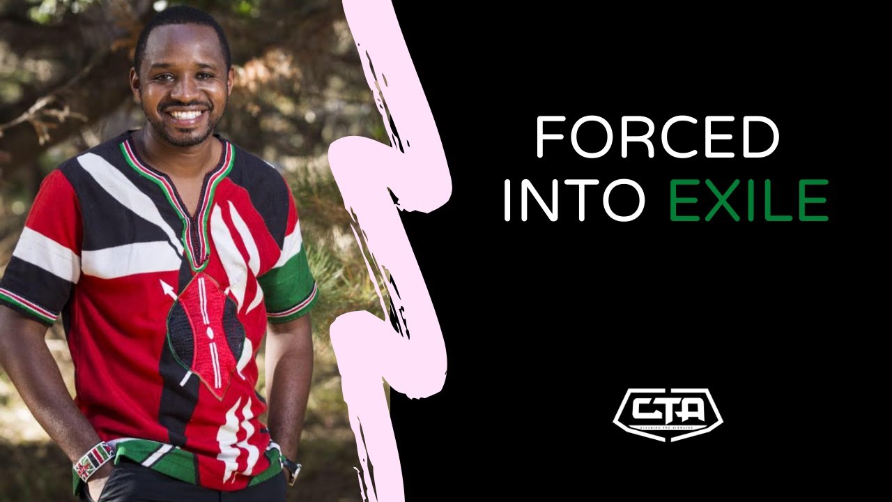 771. Forced Into Exile - Boniface Mwangi (The Play House)