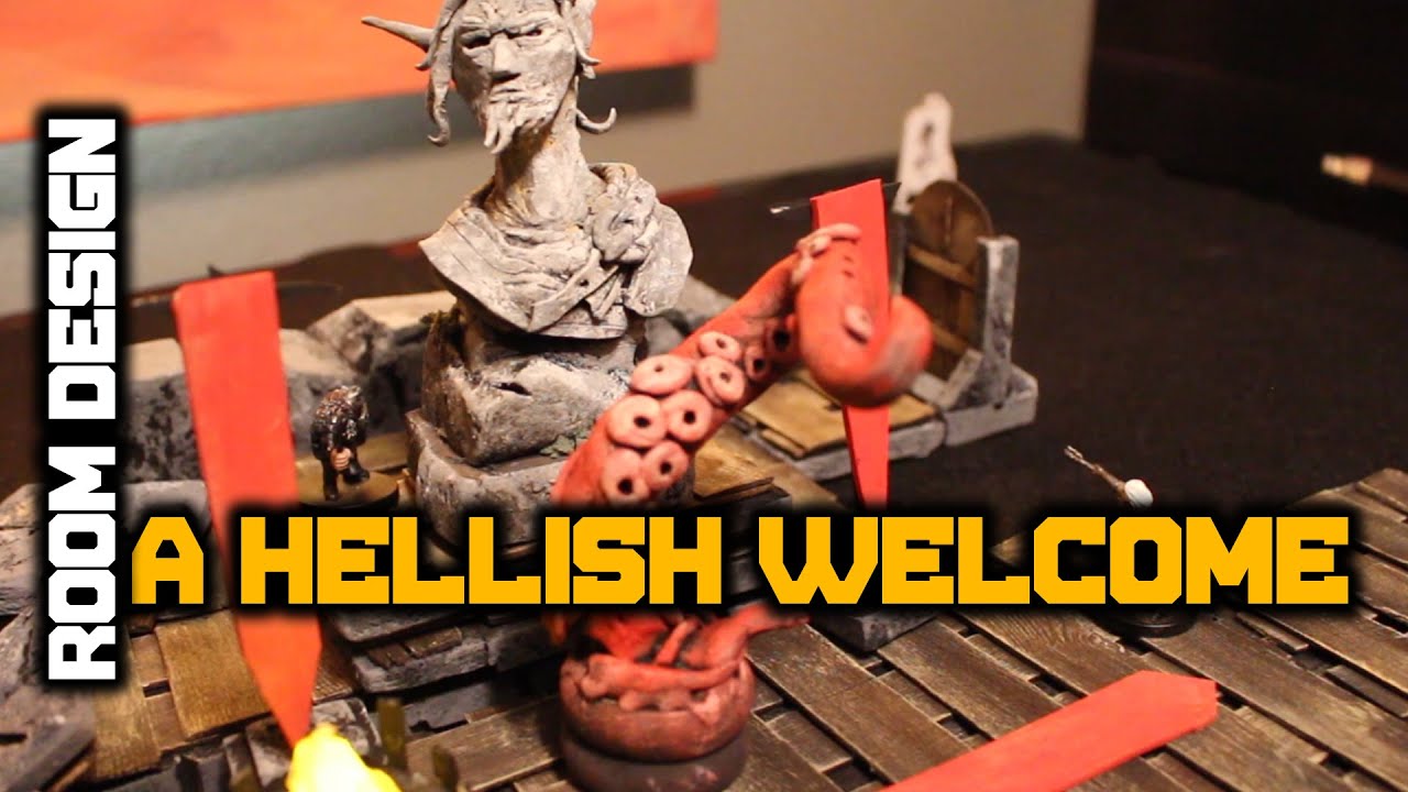 Room Design: A Hellish Welcome
