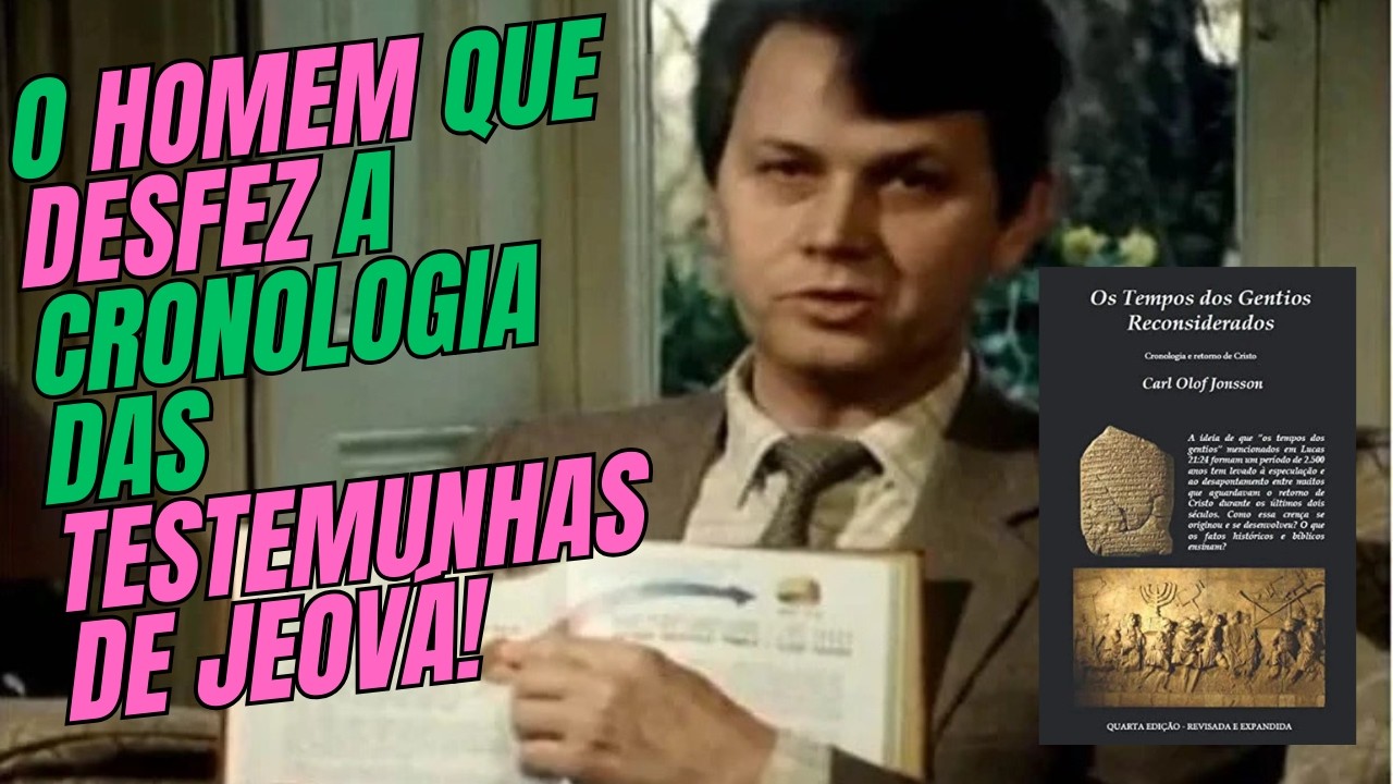 Testemunhas de Jeová - Erros Cronológicos!