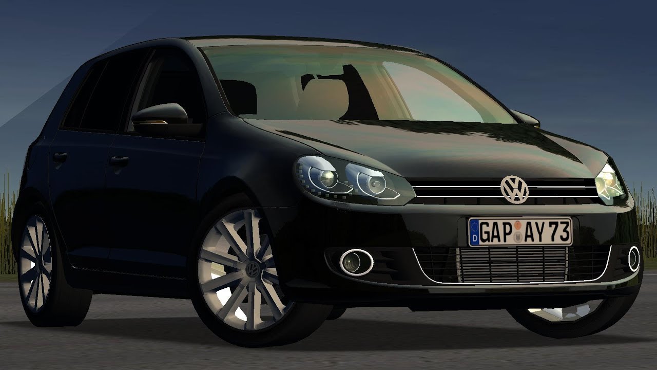 Volkswagen Golf VI 2.0 TDI drive (Links) - Racer: free game