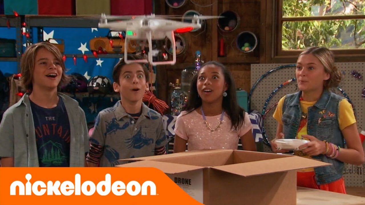 Nicky Ricky Dicky & Dawn | Il drone | Nickelodeon Italia