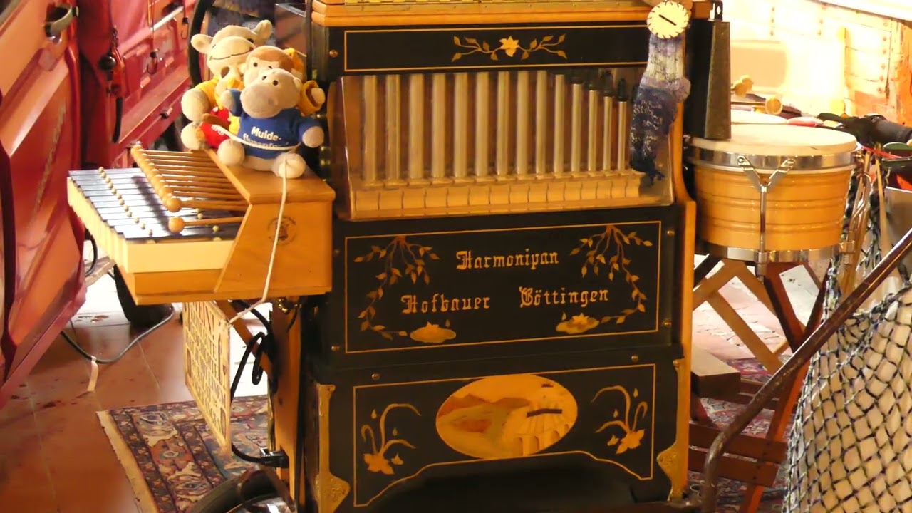 [2026] Orgue de Barbarie @ Historisches Jahrmarkt Bochum