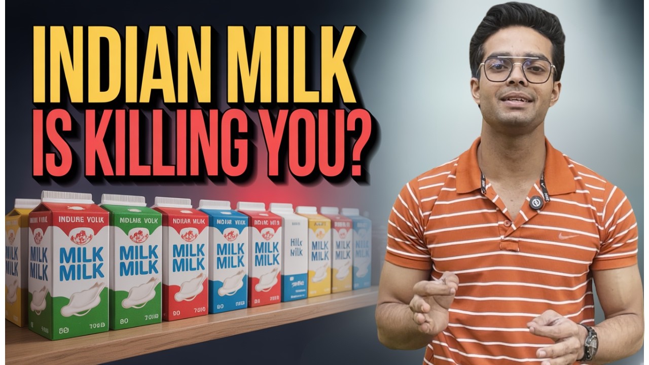 India me Food Itna Unsafe Kyun Hai? Milk, Eggs aur Vegetables ka Sach
