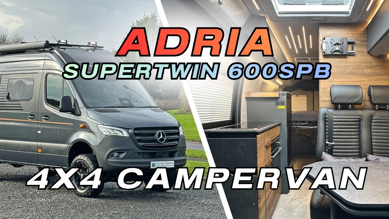 Этот полноприводный кемпер проедет где угодно! Adria SuperTwin 600 SPB: полное руководство