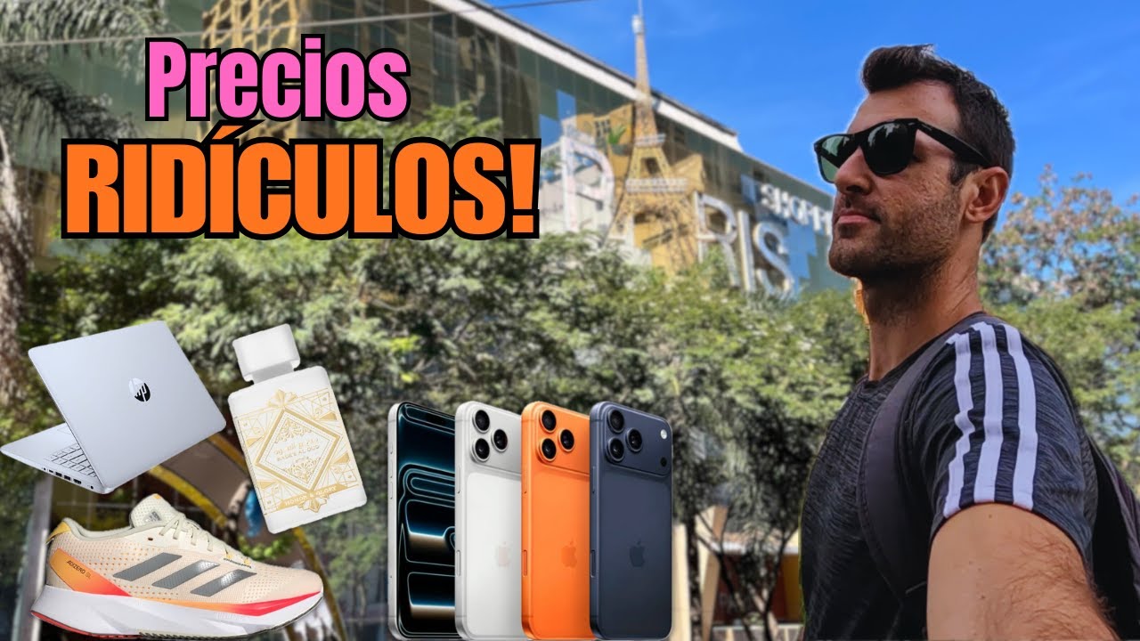 🔥¡COMPRÉ TODO A MITAD DE PRECIO! 😱 Ciudad del Este (Precios de Locura)