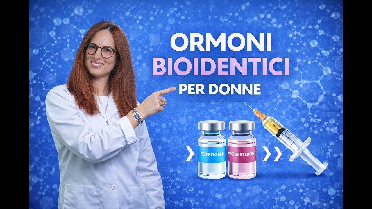 Ormoni bioidentici per le donne: benefici e rischi