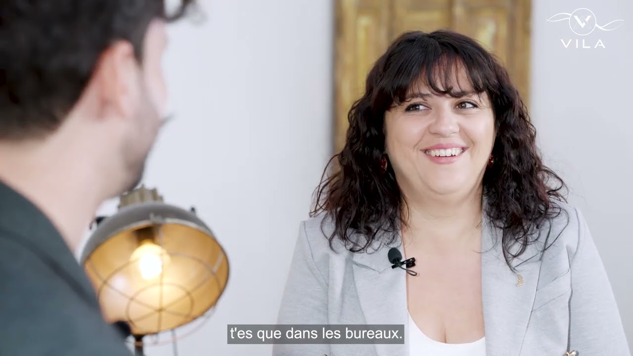 A la rencontre d'Audrey Delfour, conseillère funéraire chez Pompes Funèbres Vila.