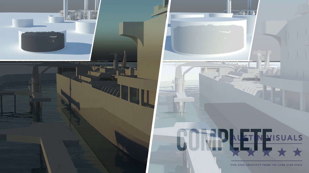TESORO | Austin Visuals 3D Animation Company