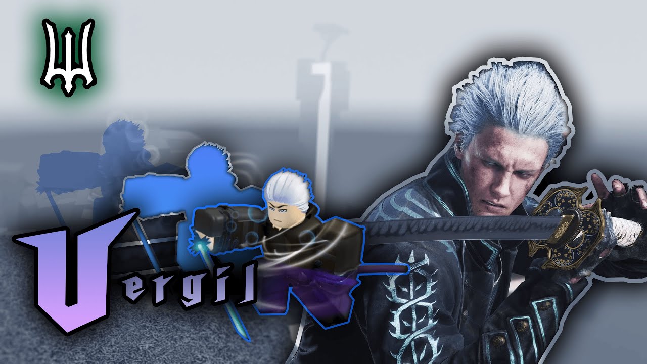 Vergil: Bladeharper Edition | Deepwoken x Devil May Cry V