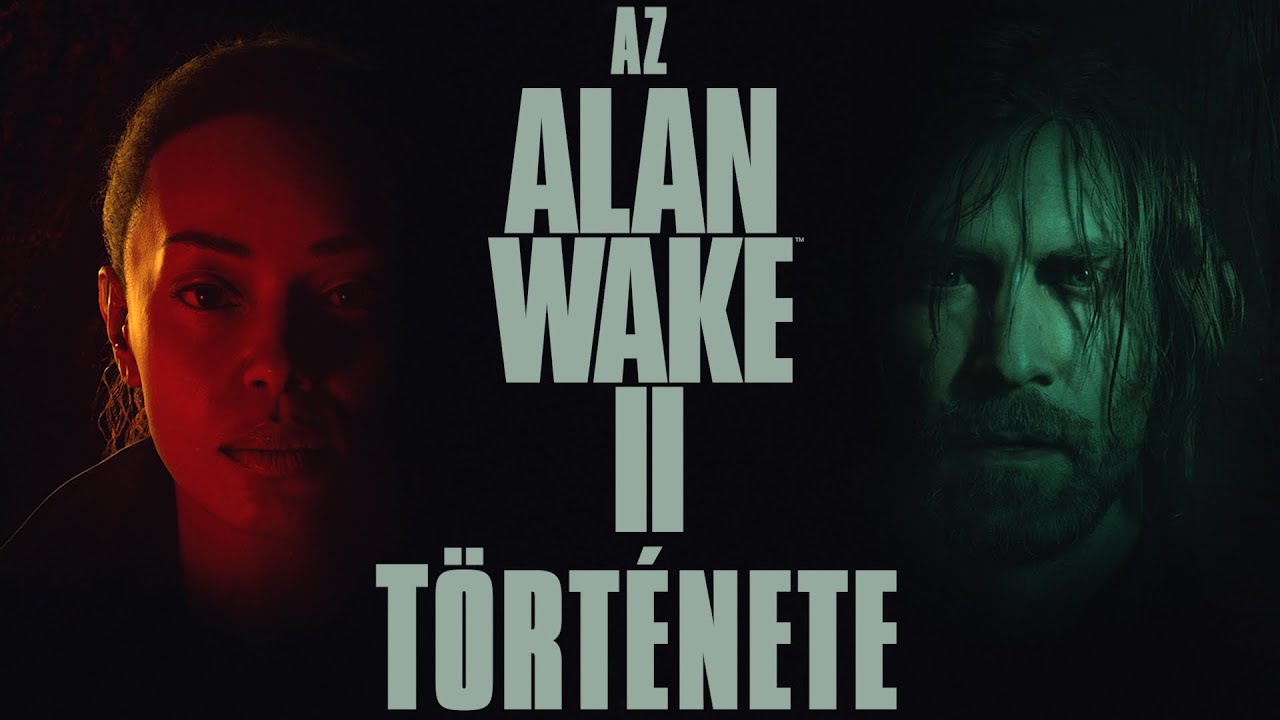 Az Alan Wake 2 története röviden | Story Time #2